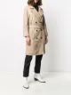 Zadig&Voltaire معطف ترنش بحزام