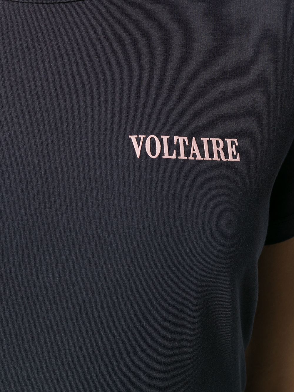 фото Zadig&voltaire футболка с логотипом