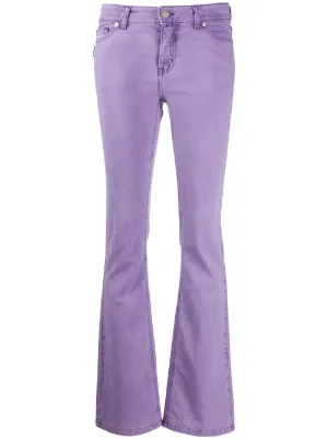 lavender bell bottoms