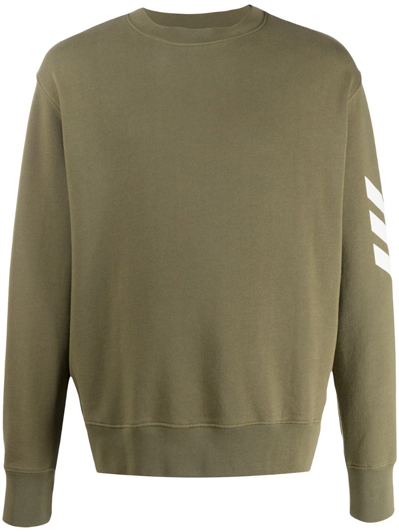 Zadig & Voltaire Simba Arrow Sweatshirt In Green