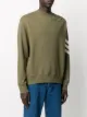 Zadig&Voltaire سويت شيرت بأكمام مزينة بأسهم