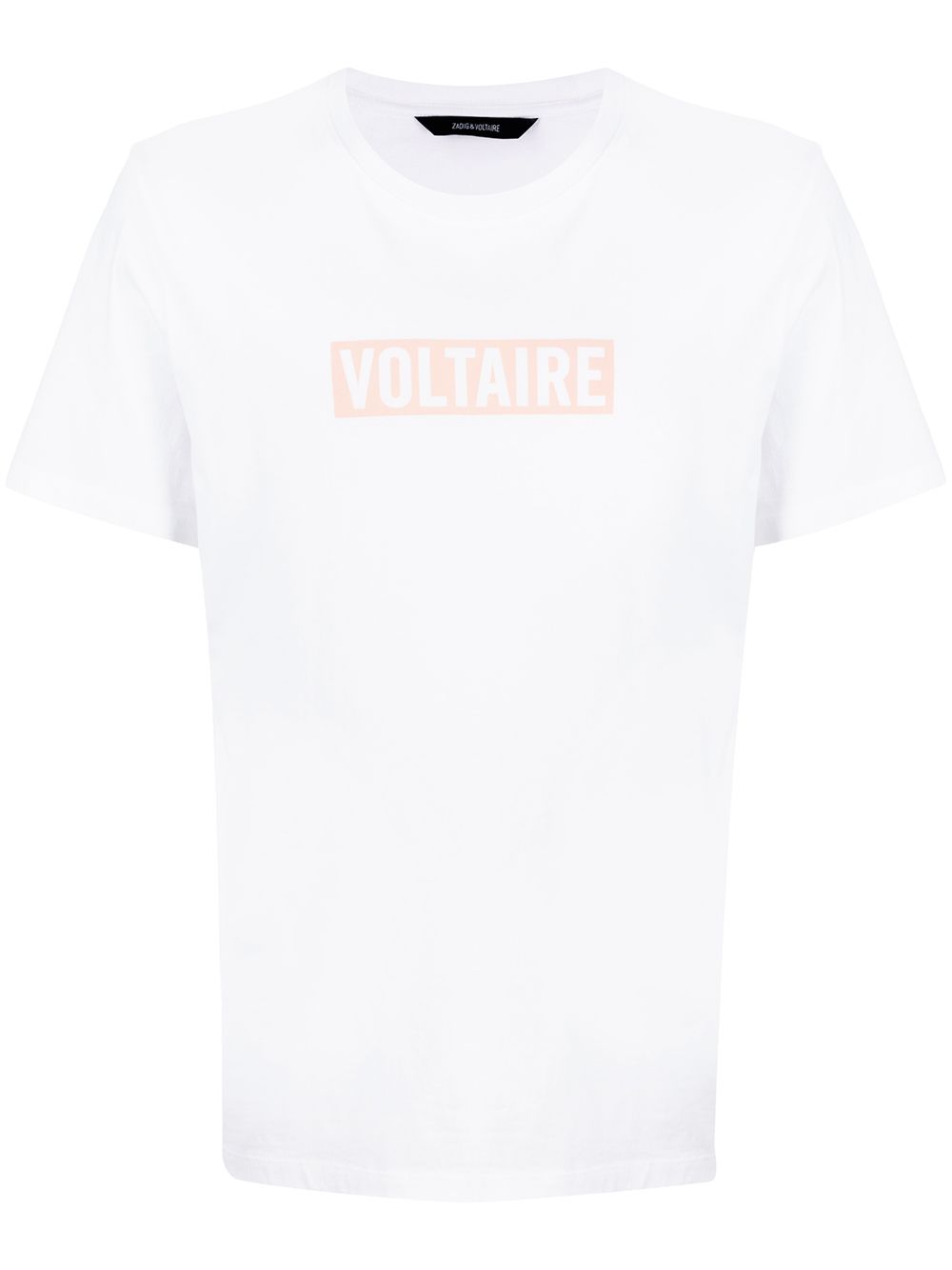 фото Zadig&voltaire футболка ted с логотипом