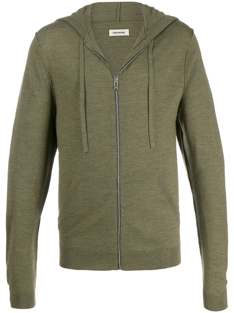 Zadig & Voltaire Clash Hoodie In Green