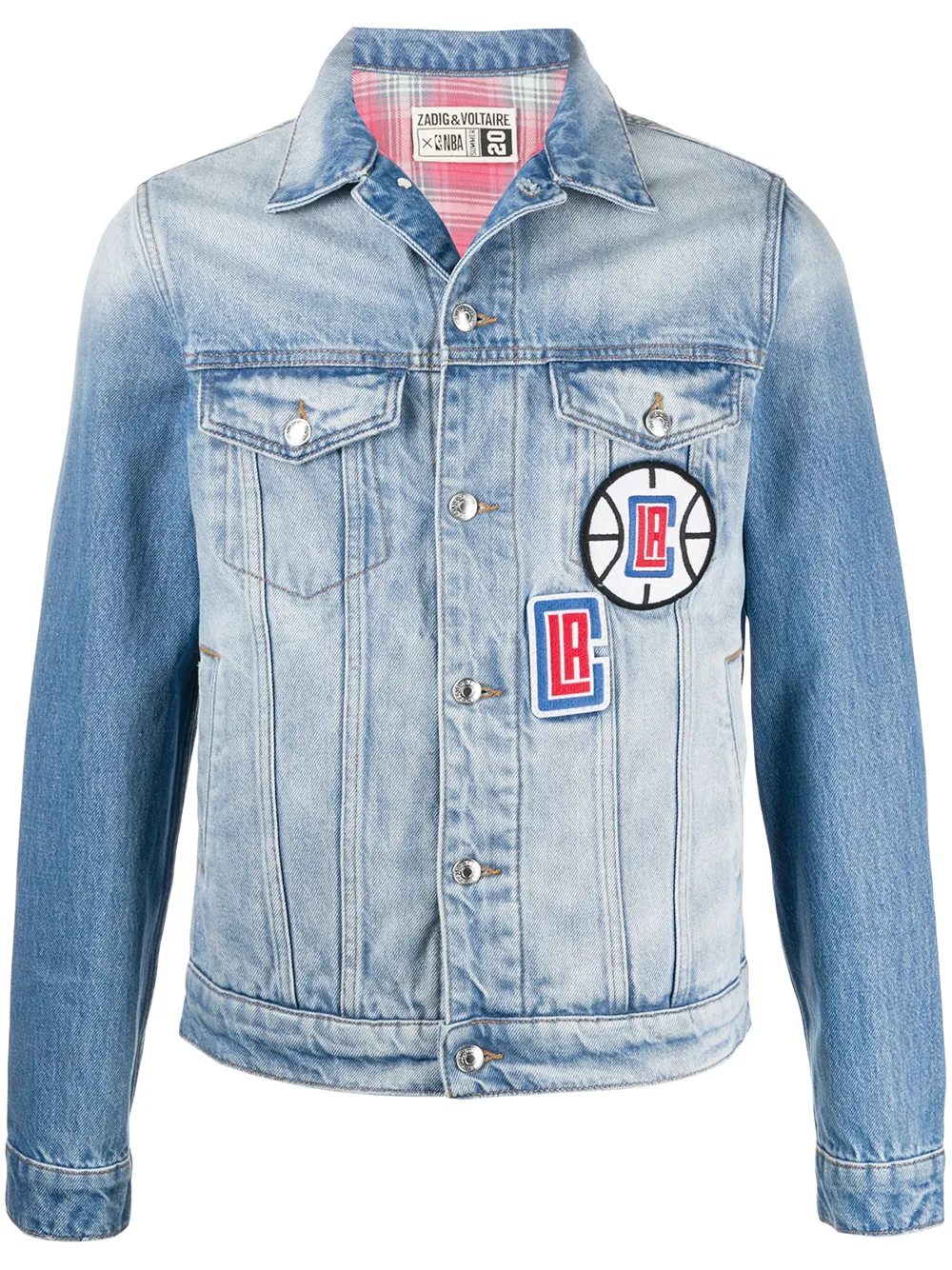 nba denim jacket