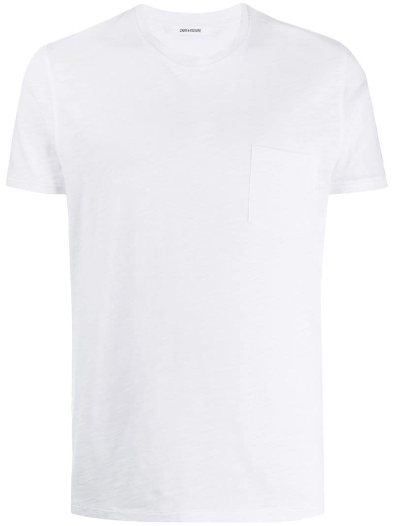 Zadig & Voltaire Stockholm Skull T-shirt In White