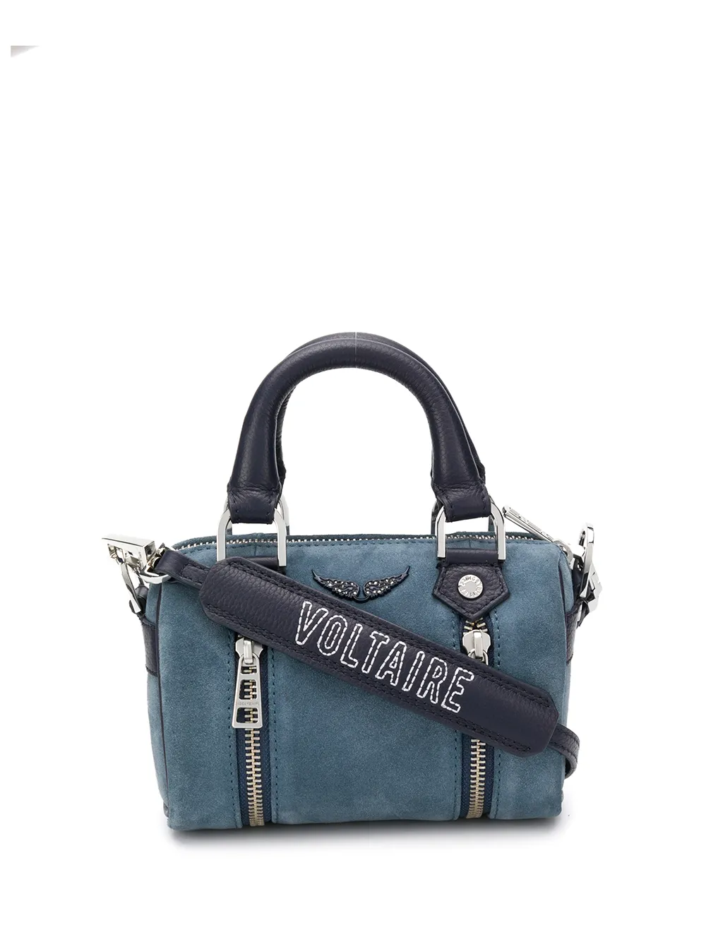 Zadig & Voltaire Nano Mini Bag In Blue | ModeSens