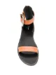Zadig&Voltaire western buckle sandals