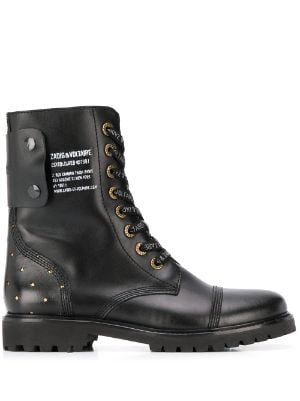 zadig and voltaire boots