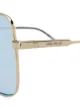 Zadig&Voltaire Pilote Carre oversized sunglasses