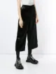 Comme Des Garçons بنطال مخملي قصير