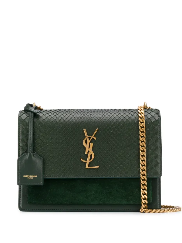 saint laurent snake bag