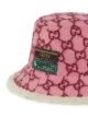 Gucci GG pattern bucket hat