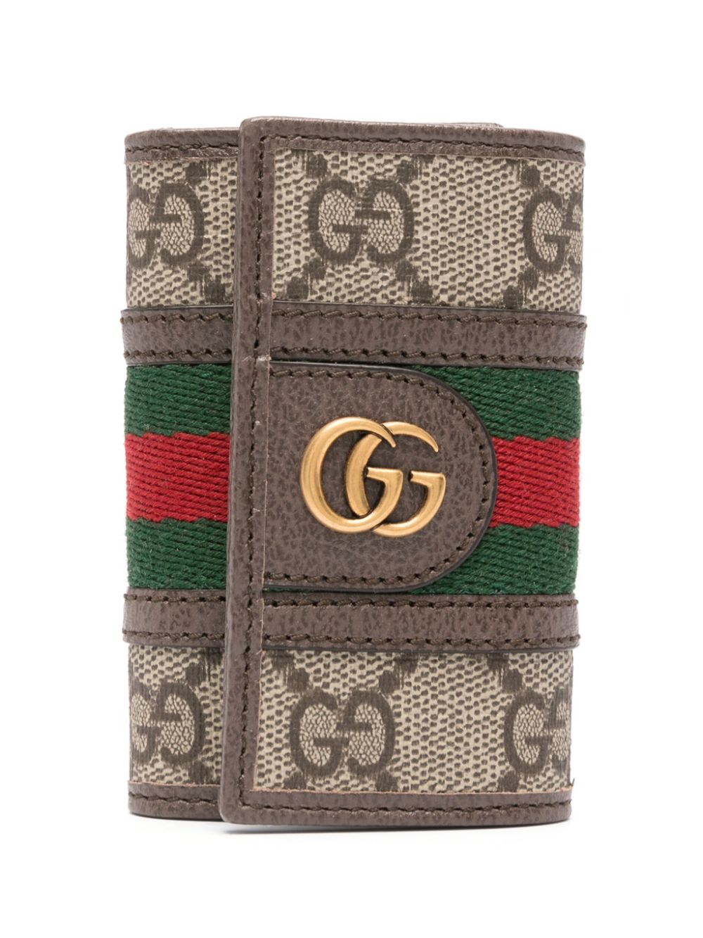 Gucci Ophidia Key Case Neutrals FARFETCH CA