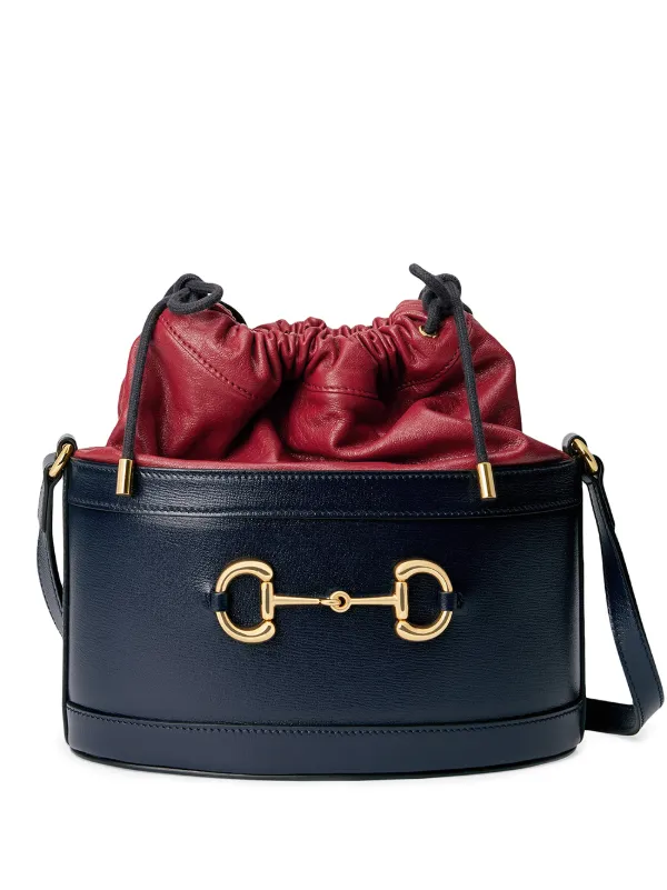 blue and red gucci bag