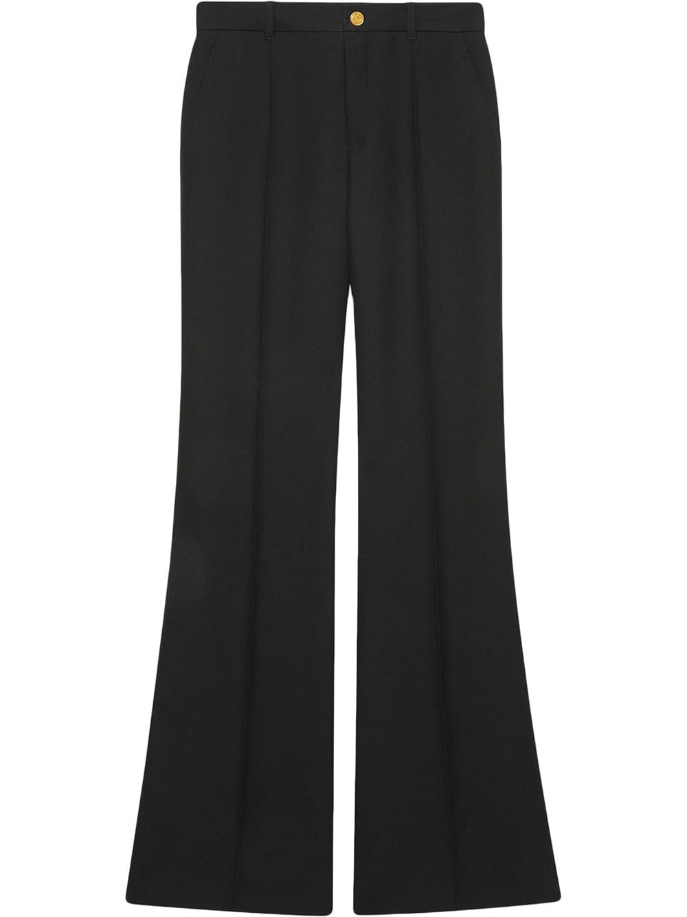 Gucci Flared high-waisted Trousers - Farfetch