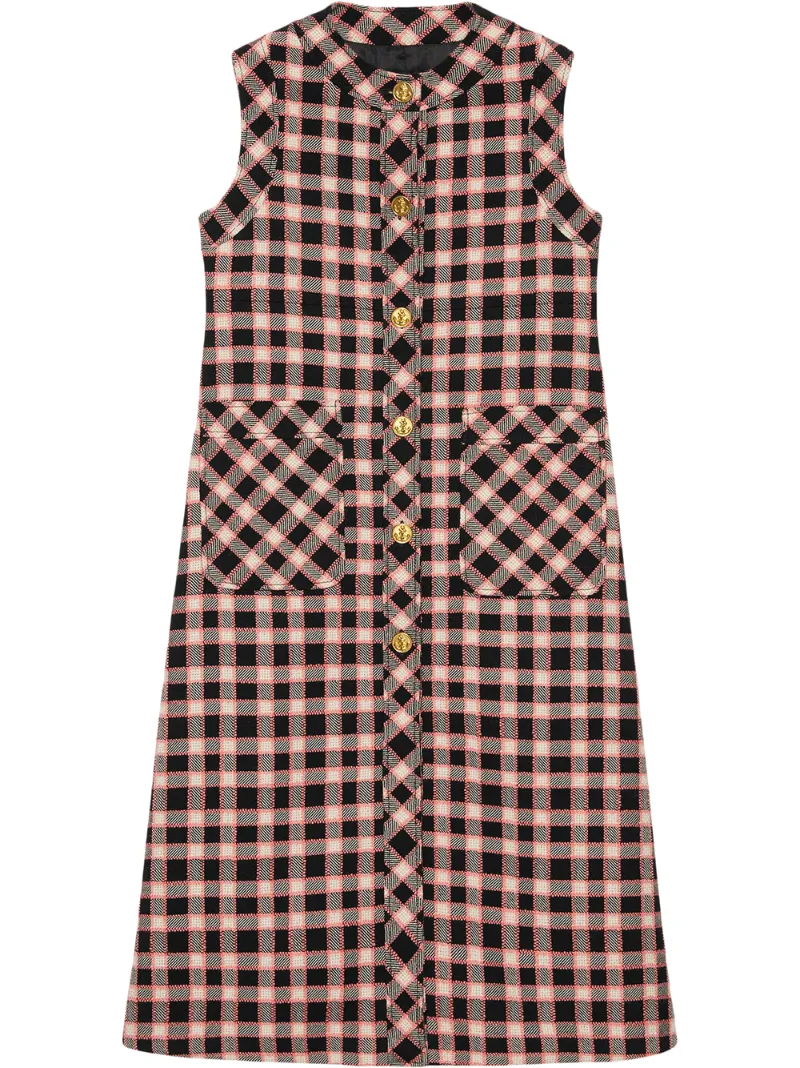 gucci sleeveless jacket