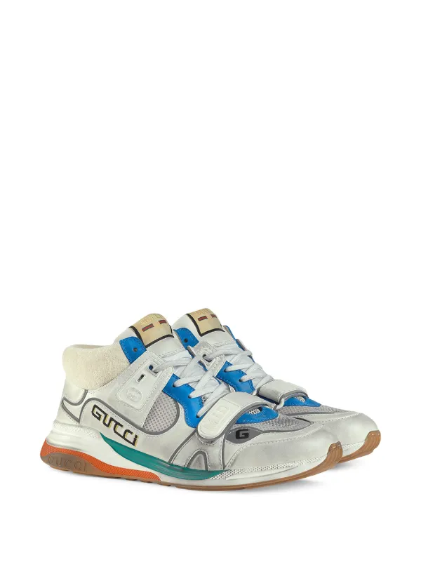 white gucci shoes high tops