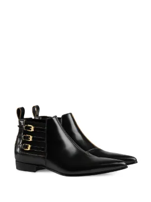 men's gucci boots with fur