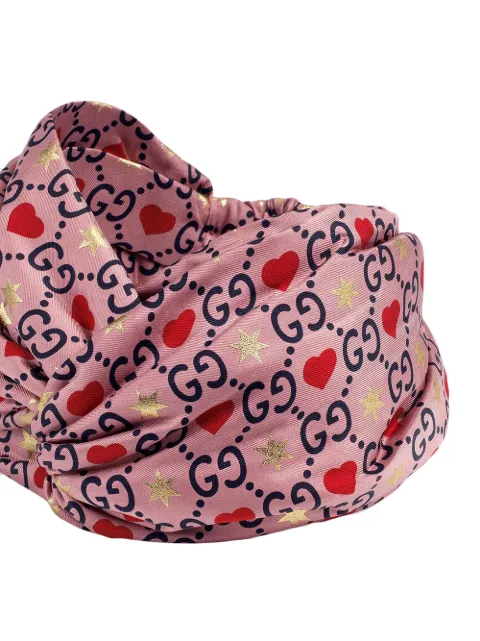 gucci pink headband