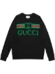 Bild 1 von Gucci Sweatshirt mit Logo-Stickerei
