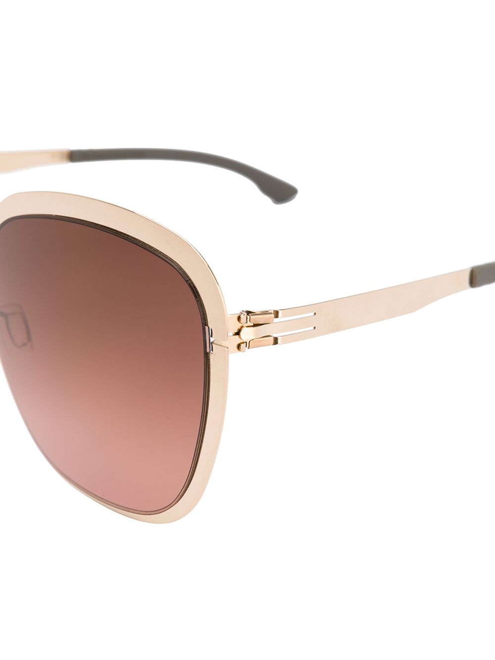 фото Ic! Berlin Grunewald oversized sunglasses