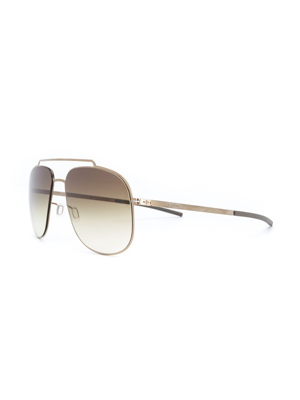 фото Ic! Berlin Avus aviator sunglasses