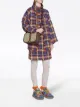 Image 2 of Gucci checked tweed skirt