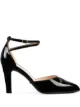 Image 1 of Gucci mid-heel cut-out pumps