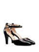 Image 2 of Gucci mid-heel cut-out pumps