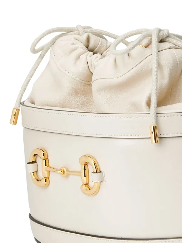Gucci borsa a secchiello ophidia gg - marrone farfetch tote marroni -  Stileo.it
