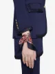 Gucci graphic print monogram scarf