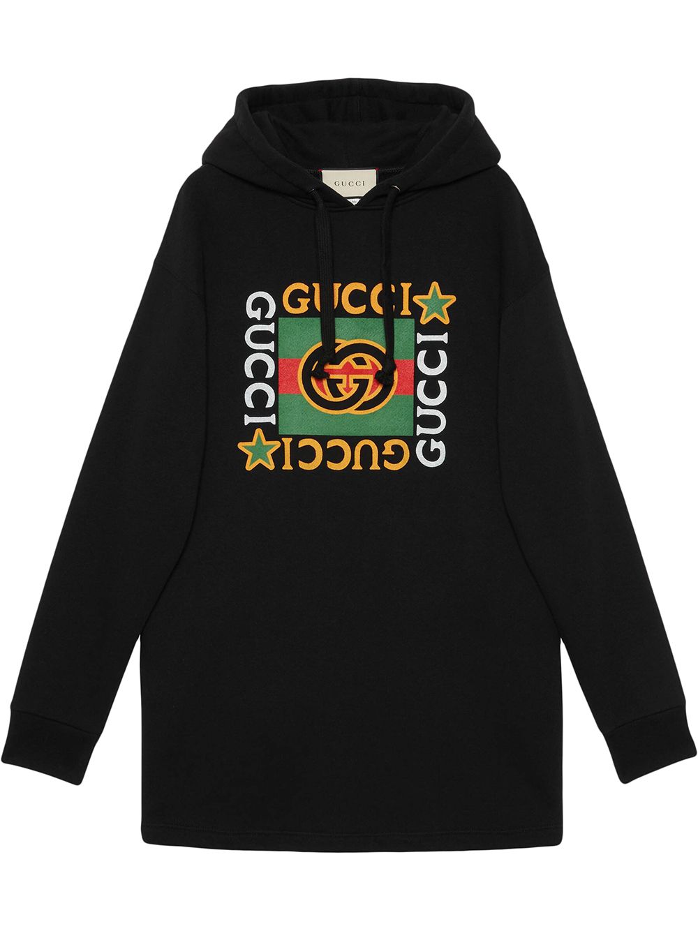 Gucci Logo Hoodie Dress - Farfetch