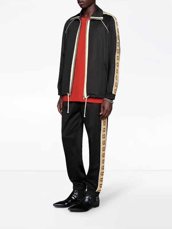 Gucci technical 2025 track pants