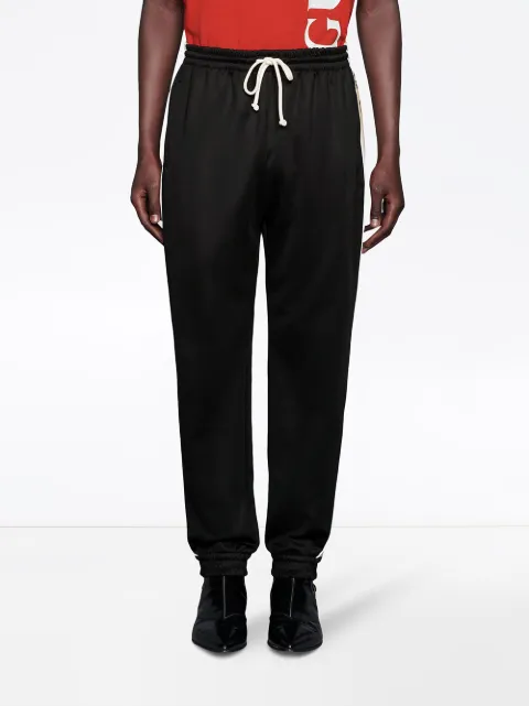 Gucci ロゴ トラックパンツ - Farfetch