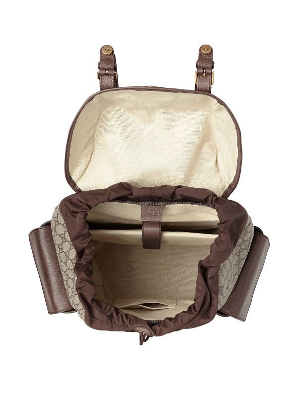 monogram pattern backpack, Gucci