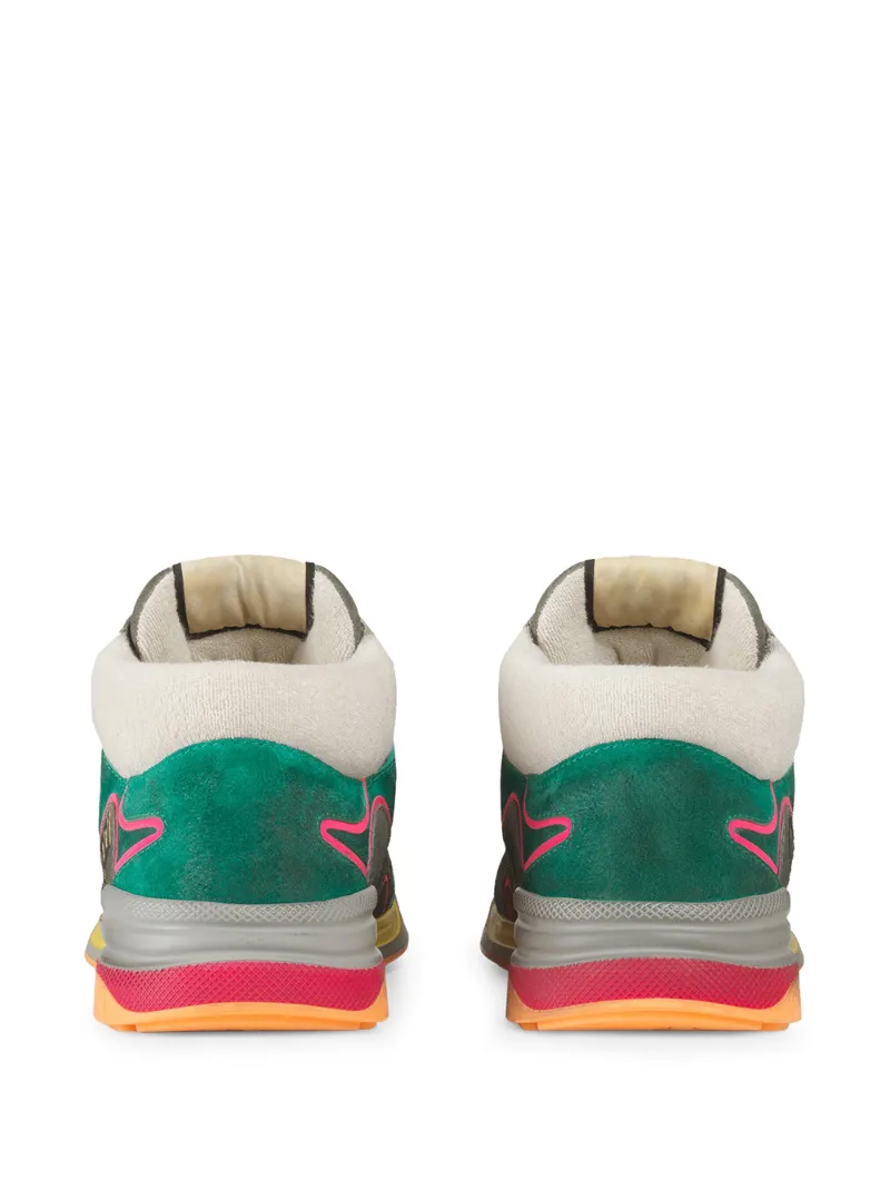 GUCCI ULTRAPACE MID-TOP SNEAKERS