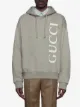 Gucci logo hoodie