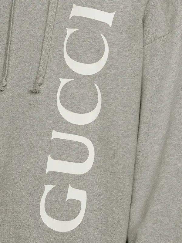 Gucci embellished-logo sweatshirt