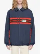 Gucci logo-appliqued hooded windbreaker