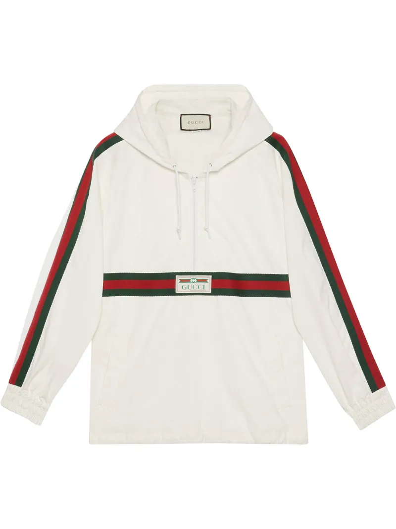 gucci web jacket