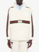 Gucci logo label windbreaker