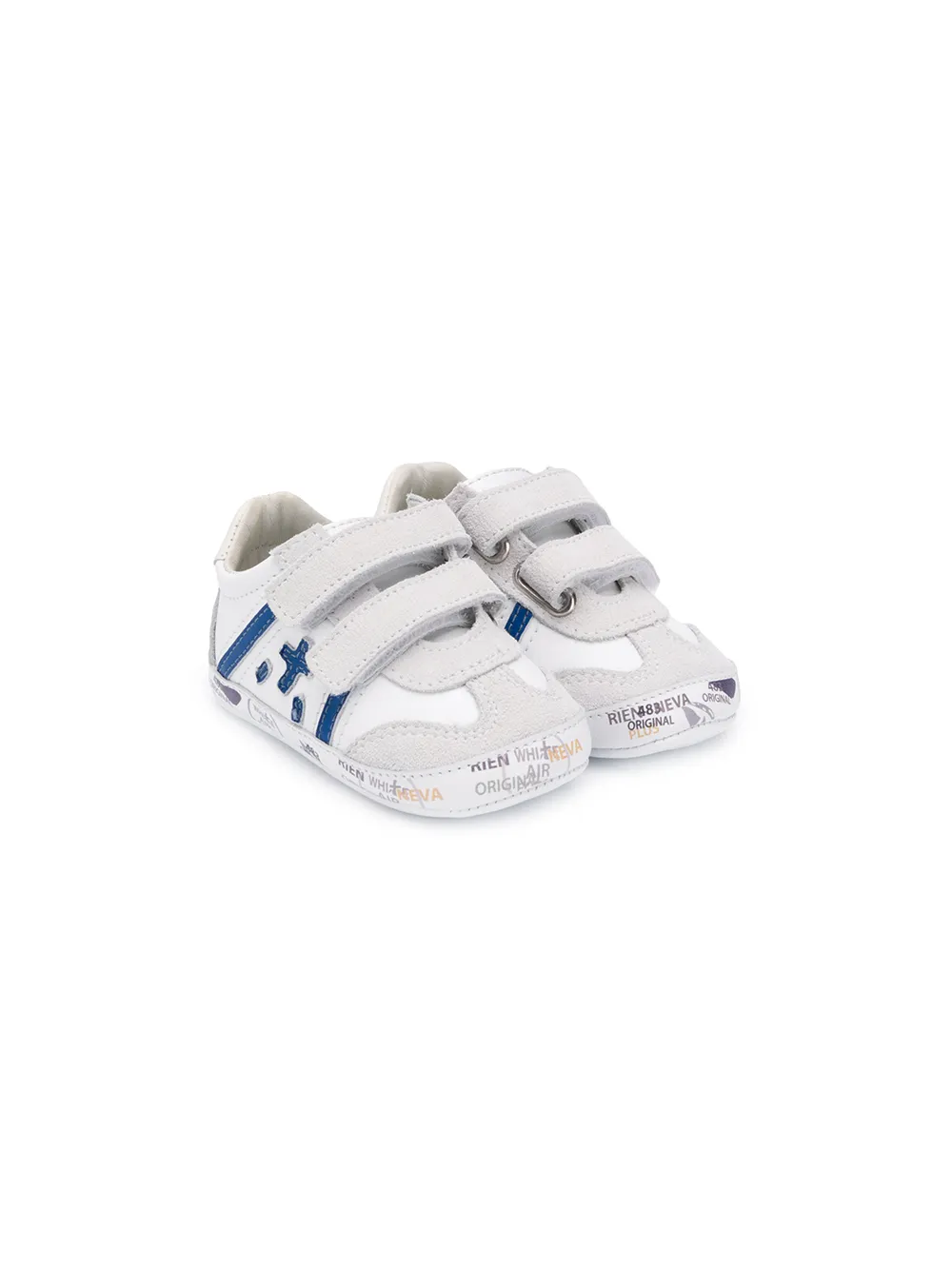 Premiata Kids кеды на липучке Premiata Kids кеды на липучке