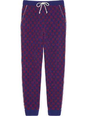 gucci monogram sweatpants