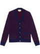 Image 1 of Gucci GG monogram cardigan