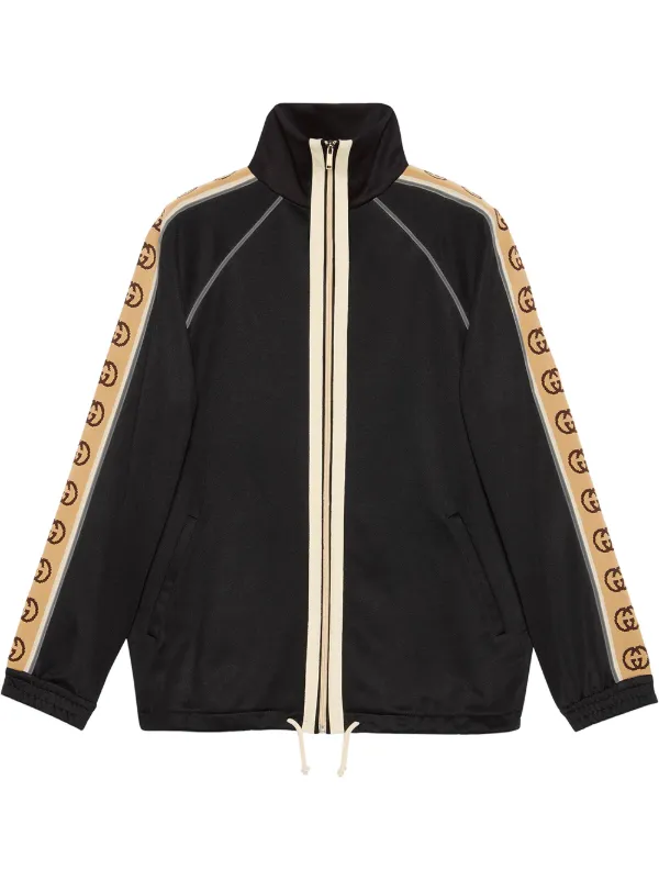 gucci fleece jacket