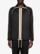 Gucci GG print trim zipped jacket
