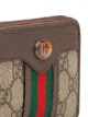 Gucci monogram print wallet