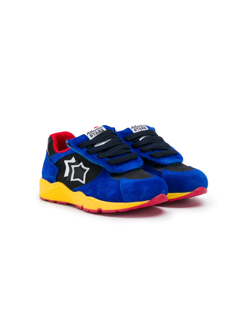 Atlantic Stars Virgo textured sneakers Atlantic Stars Virgo textured sneakers