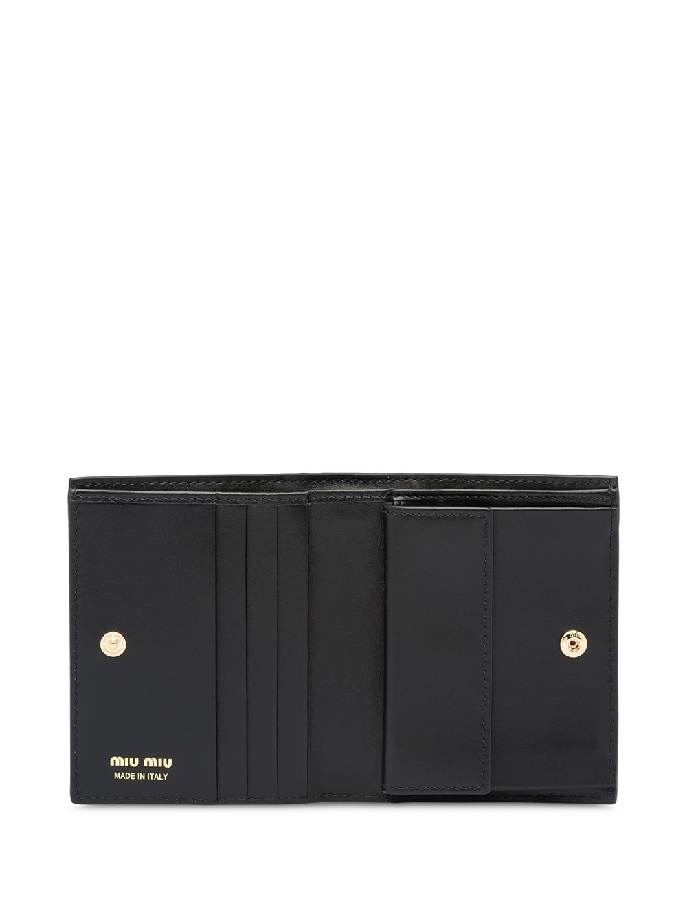 Miu Miu crocodile-embossed bi-fold Wallet - Farfetch