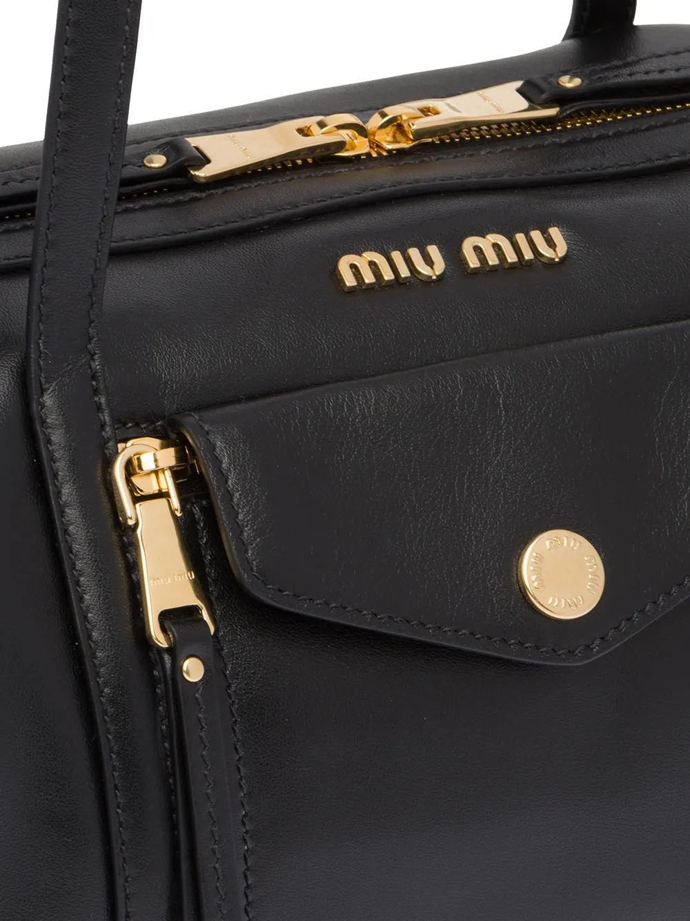 Miu Miu Grace Lux Shoulder Bag Farfetch
